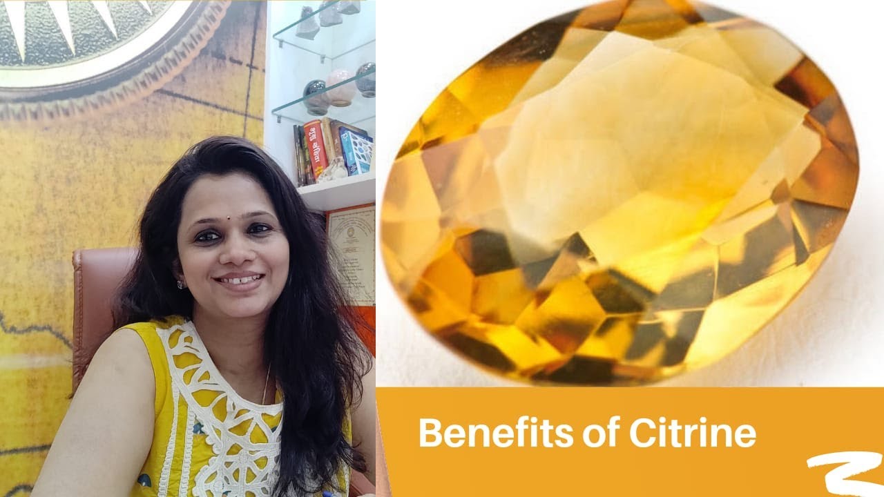 Citrine Crystal/ Crystal For Name Fame Money And Health | Vaastu Nidhie