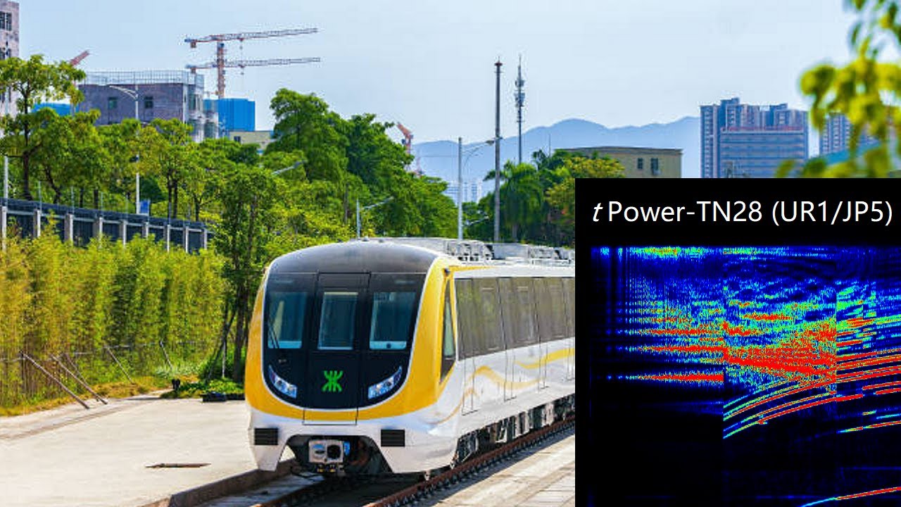 [Times Electric VVVF] Inductor-Recorded VVVF Sound of Shenzhen Metro Line 14 (14A4408长)