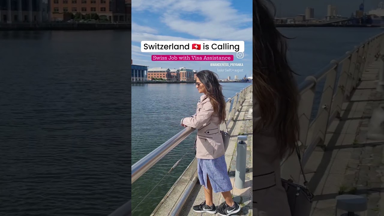 Swiss Job with Visa Assistance 🇨🇭 4.9 Lakh / month