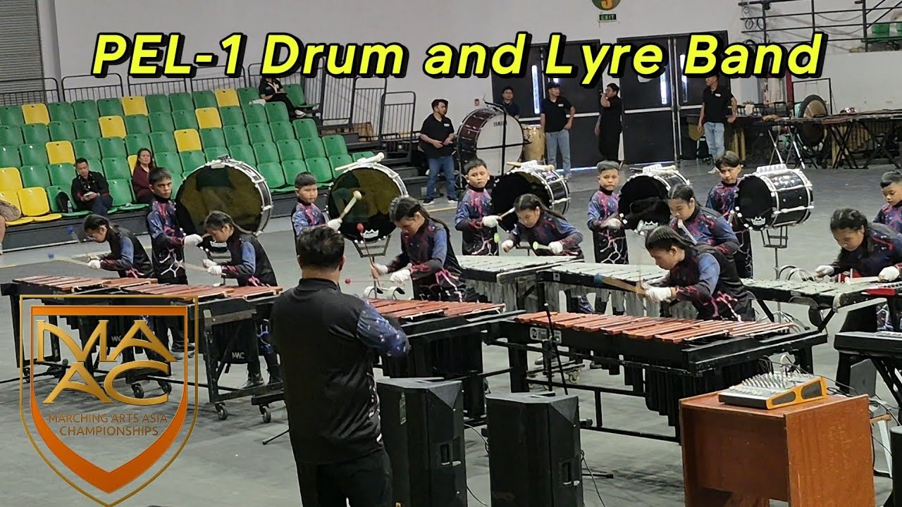 PEL-1 Drum & Lyre Band 
