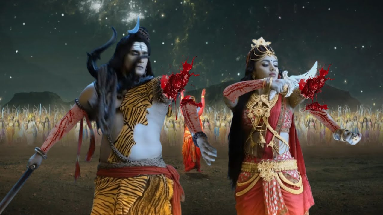 कौन हैं वह देवी जिनकी प्रसन्नता के लिए शिव-पार्वती ने काटा अपने हाथ को? | Vighnaharta Ganesh