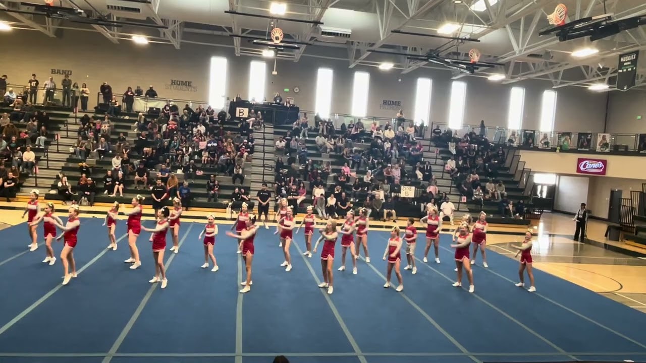 Oakley cheer