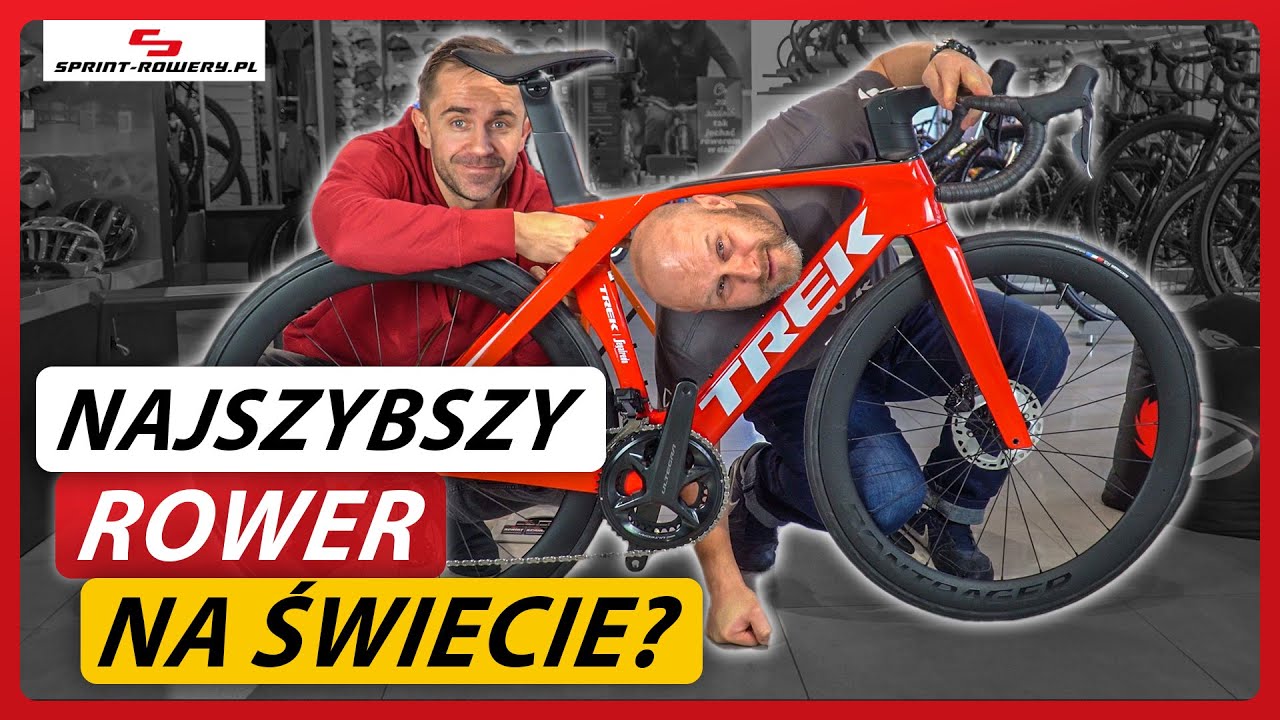 Który rower jest najszybszy na świecie? Trek Madone SLR 7 gen 7 2023
