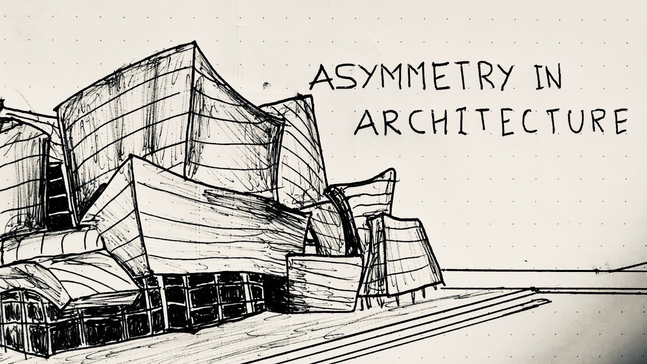 Asymmetry in Architecture | Architecture Lessons | #12