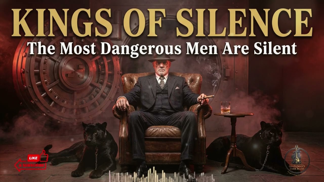 Silent Men, Dark Blues – Gentleman Songs Playlist