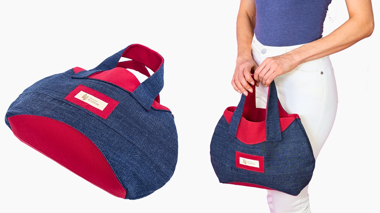 Only Few People Know This Trick How to Sew a Bag Miarti🪡🧵✂️ 👜✌️