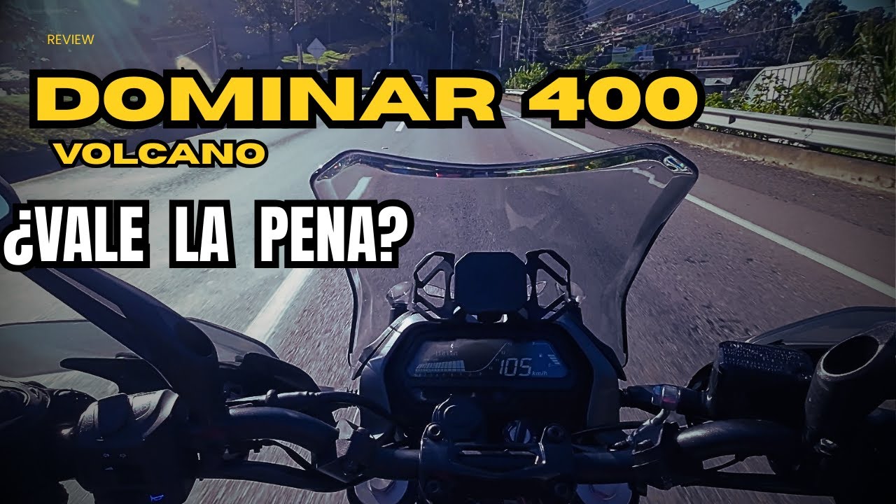 Dominar 400 Volcano | prueba de manejo | Velocidad, Rendimiento y Opinión Honesta