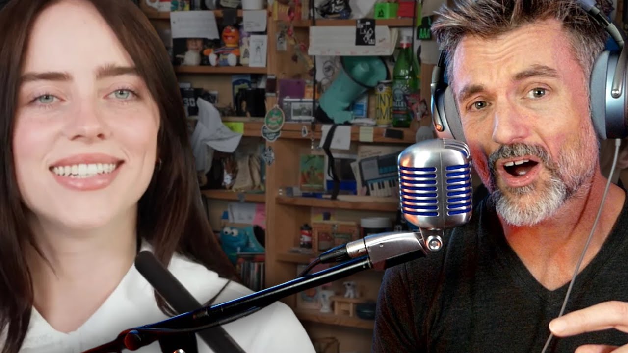 Billie Eilish ‘The Greatest’ 💥NEW TINY DESK-PRO VOCAL COACH REACTS