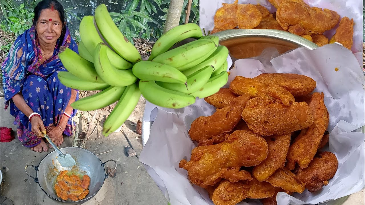শীতের সকালে চা বসিয়ে মাত্র ৫ মিনিটে কাঁচা কলার এইরকম মুচমুচে চপ বানিয়ে ফেলুন, সকালটা পুরো জমে যাবে