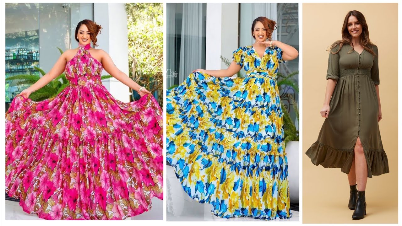 Trendy Stylish Frocks Designs for women/Ladies Dress Designs New Ideas/baby Frocks