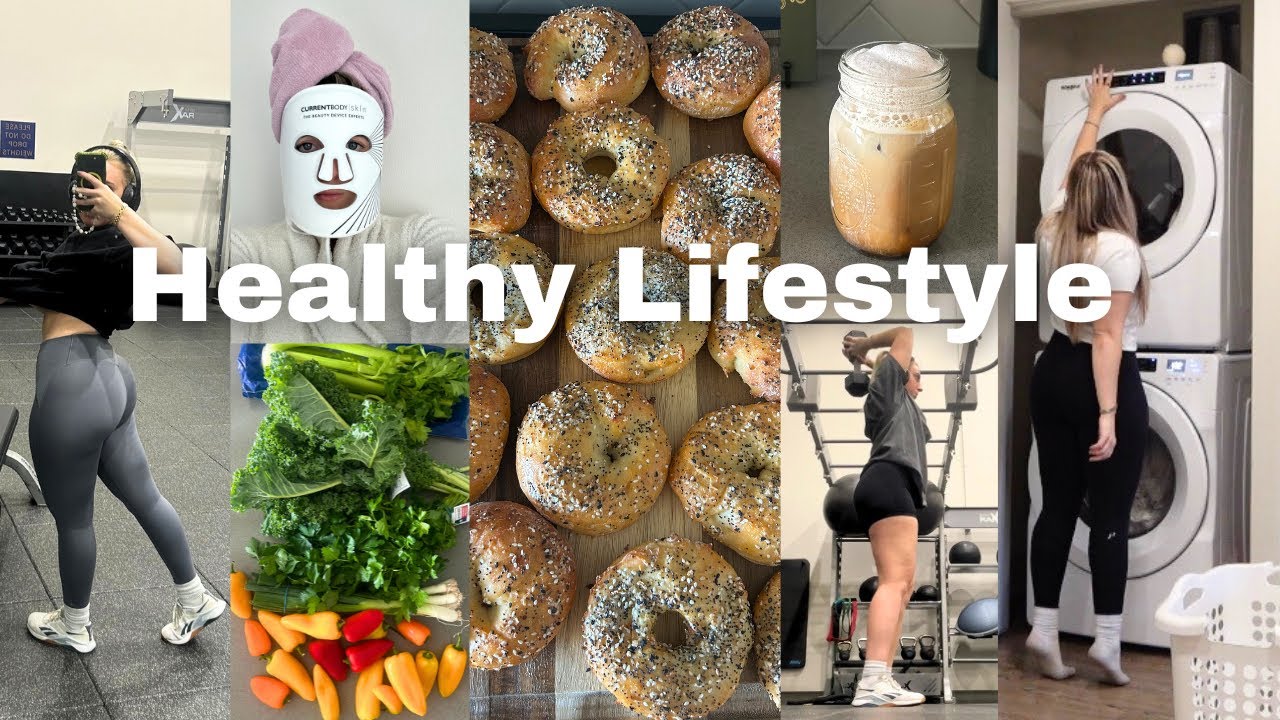 Healthy Habits & RESET Vlog: Grocery Haul & Taking Care Of Myself