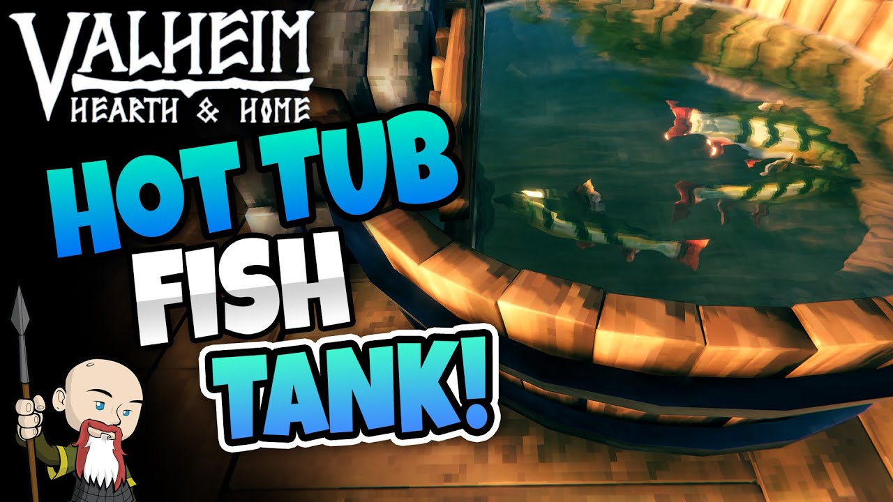 How to Make a Fish Tank Hot Tub + Fish in Tar Pits!
