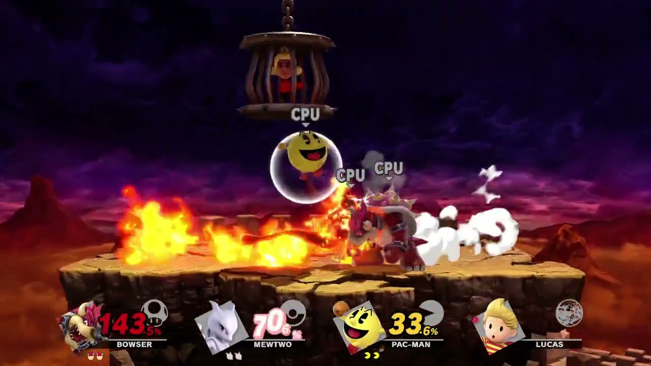 [Smash Music Mods] Chocobo Racing - Gurugu Volcano