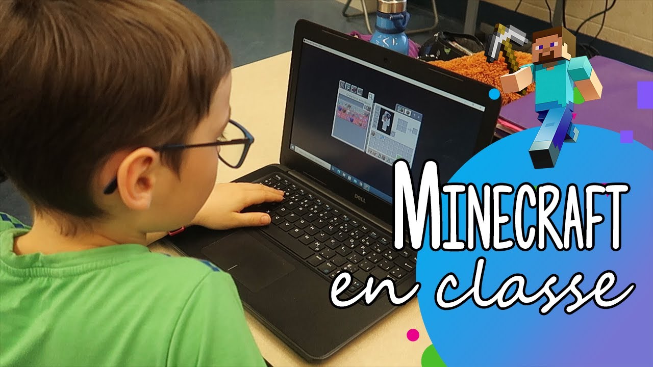 Minecraft en classe & vaccin! | Weekly vlog #209