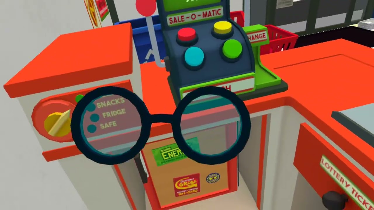 Playing job simulator 