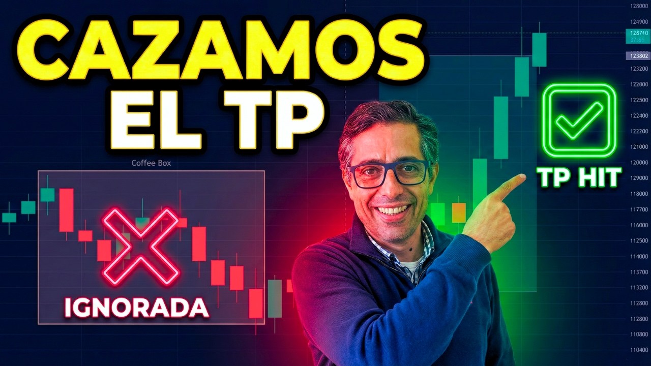 Trading en Vivo: Cazamos el TP y ESQUIVAMOS las Pérdidas del Algoritmo