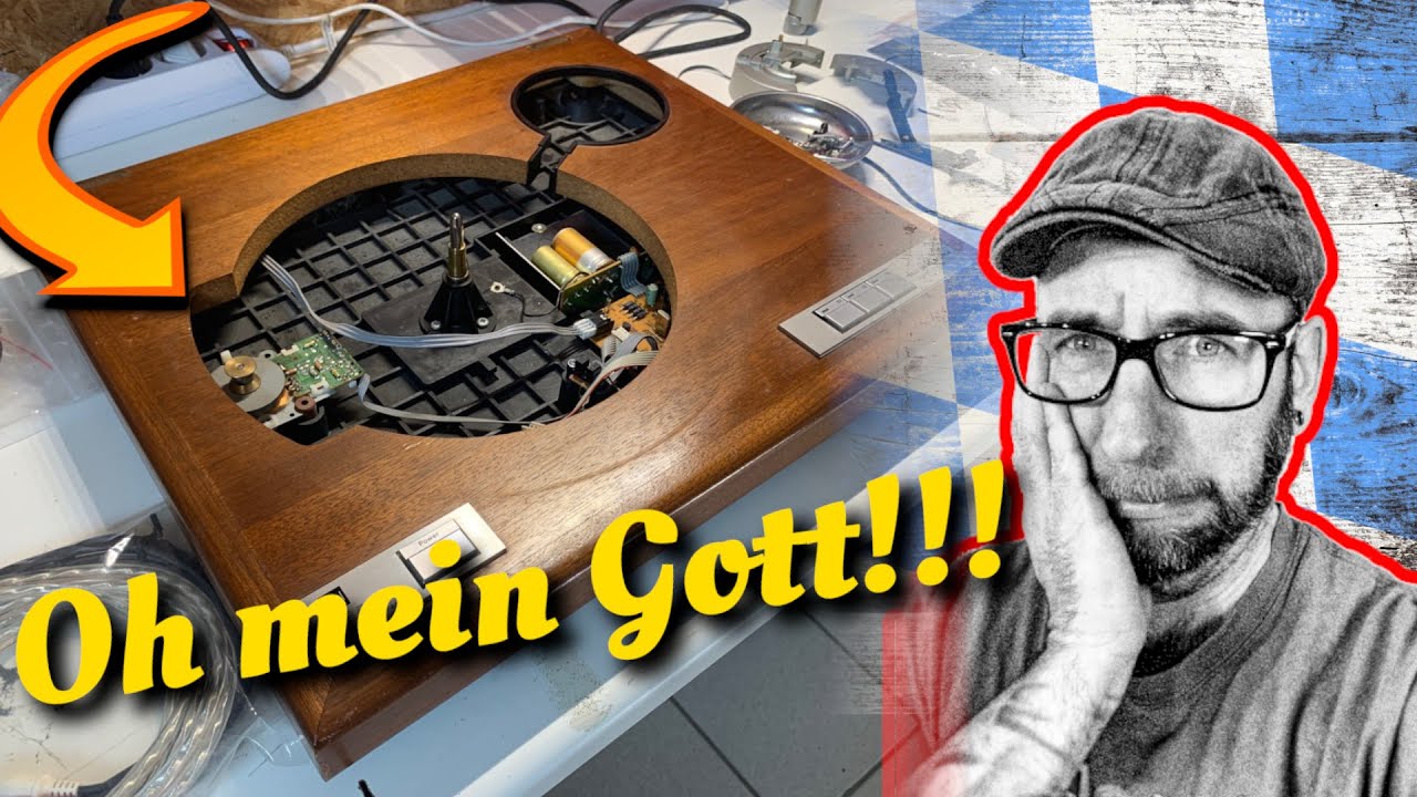 😱 Das DRAMA beginnt!! War der DUAL CS 5000 Plattenspieler ein FEHLGRIFF??? #vintagehifi #reparieren
