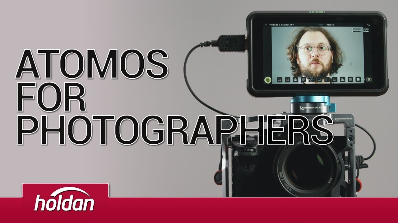 External Monitoring For Photographers - Meet the Atomos Shinobi