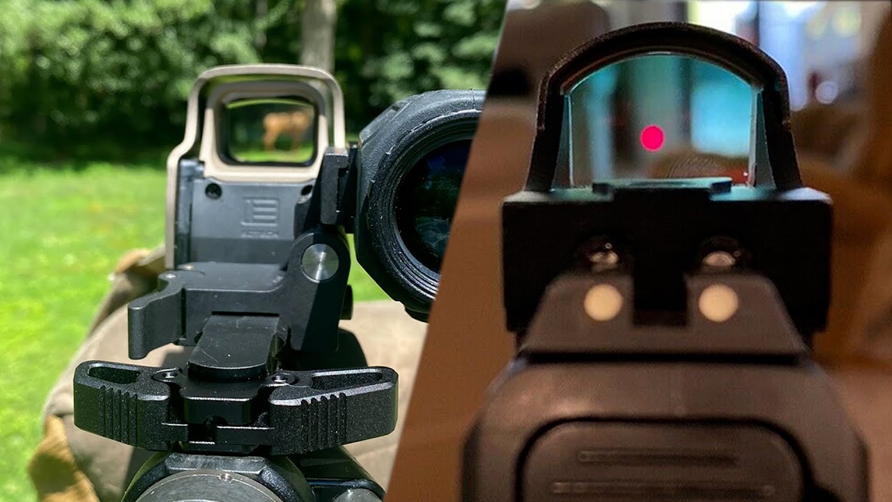 Red Dots vs Holographic Sights: What&rsquo;s Best For You?