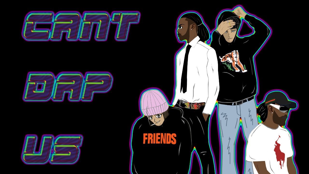 Franax - Can't Dap Us (feat. Sub9k)