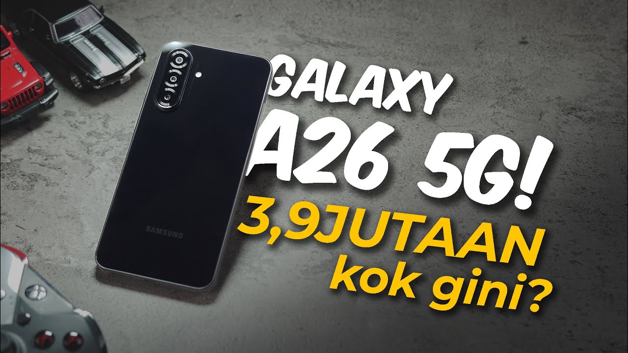 Unboxing & Review Samsung A26 5G Performa & Camera Test !