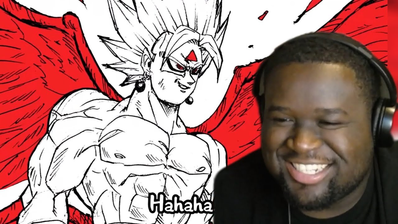 Goku and Ultra Vegito Insane New Forms | CallMeARJ | Reaction