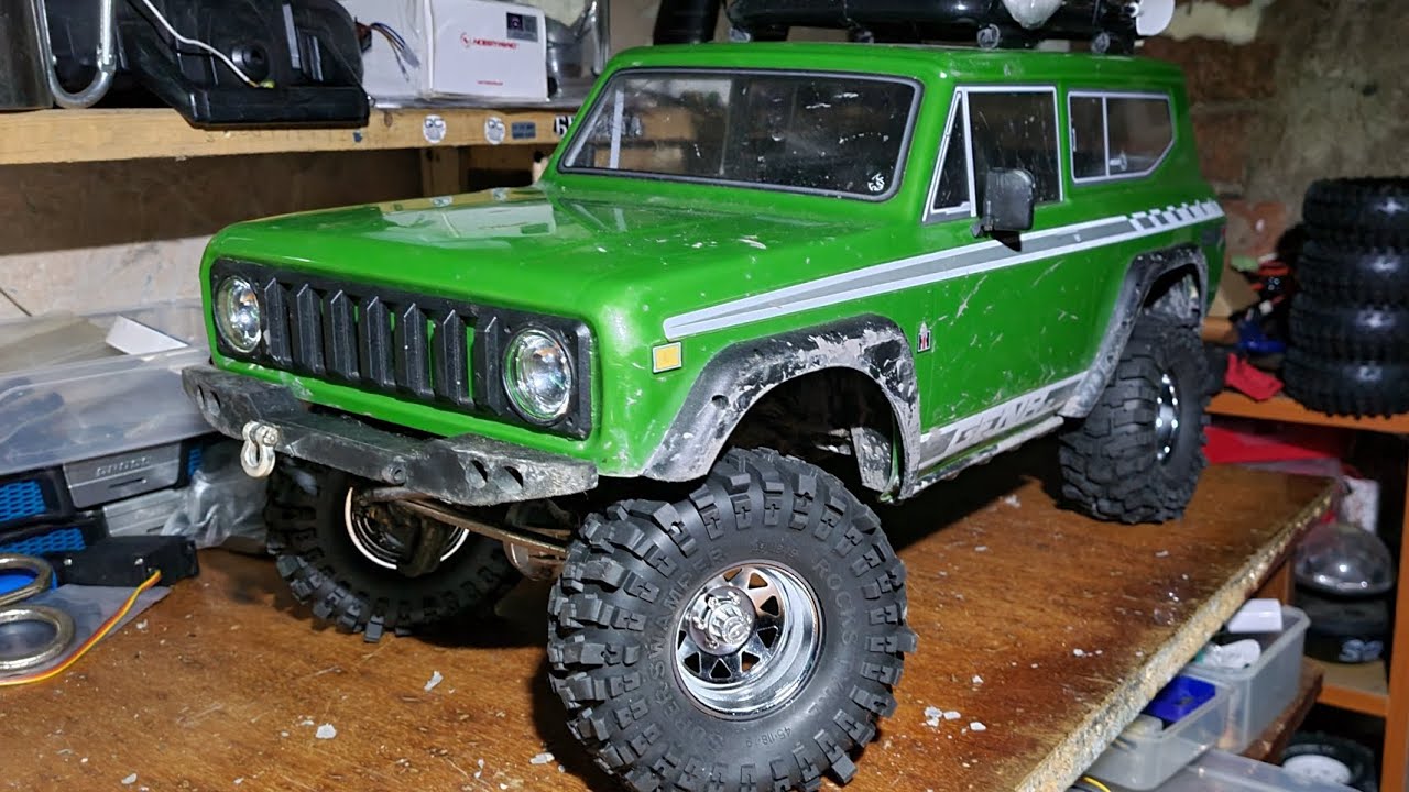 #minireview #redcat #gen8 Геннадий. Обновки на него!!!! Новые колеса, резина копия #proline baja pro