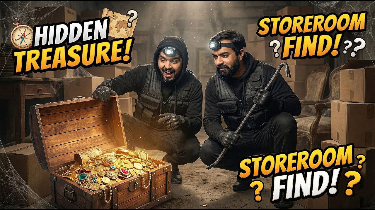 We Found Hidden Treasure In Storeroom | Bahrain 🇧🇭