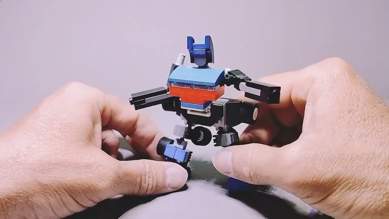 Lego Transformer MechaCore TR-01 | Xe biến hình thành Robot