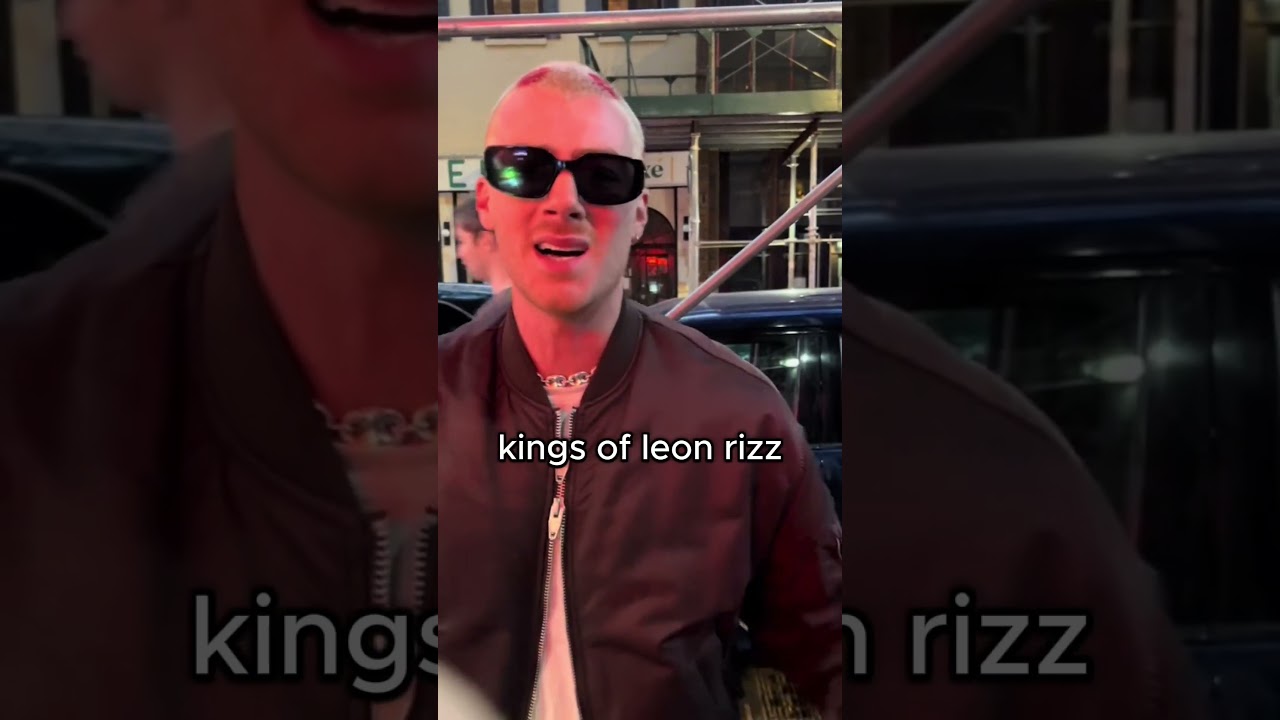 bro sings kings of Leon to baddies 