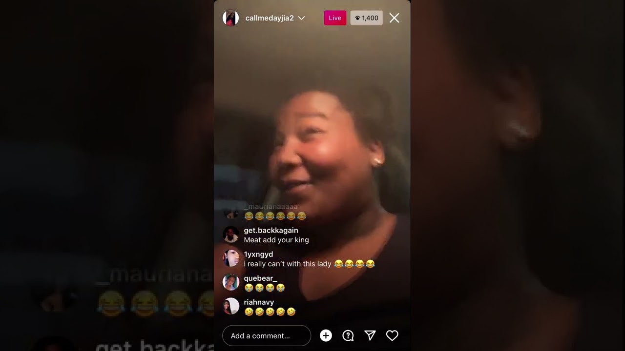 Meatball live @callmedayjia2😂😂 funny