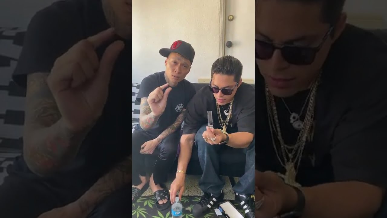 Jackey420 blazes the Sunpipe H2OG. 