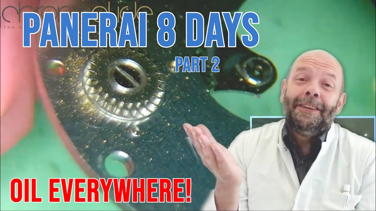 Panerai 8days Angelus part 2