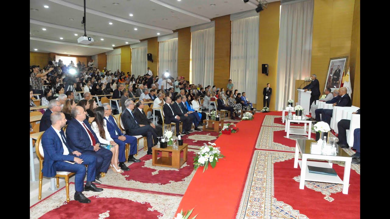 وزير الفلاحة يعطي انطلاقة الدخول الأكاديمي بمعهد الحسن الثاني للزراعة والبيطرة