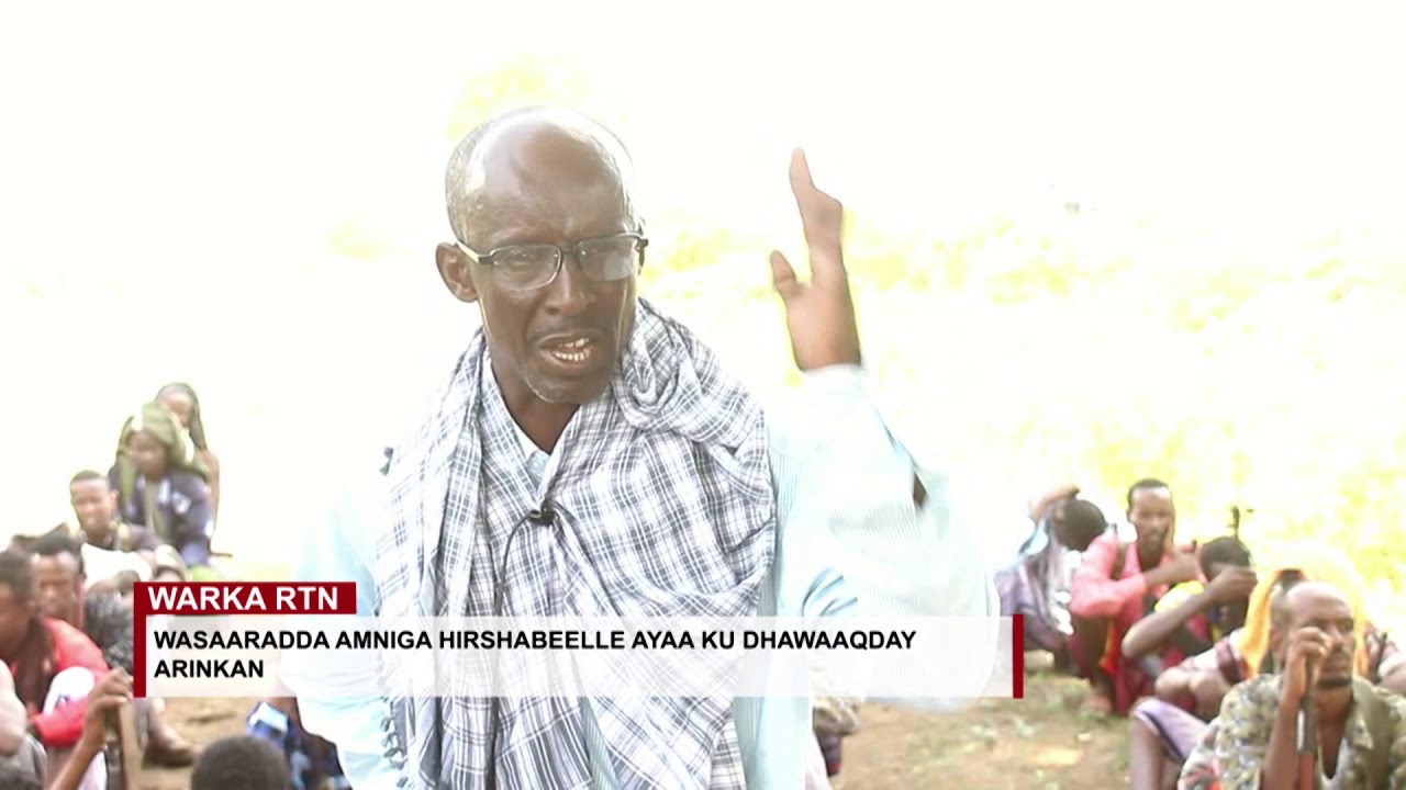 RTN TV: W. amniga Hirshabeelle ayaa qarameyneysa macawiisley ka dagaalama Hiiraashan iyo Sh.Dhexe