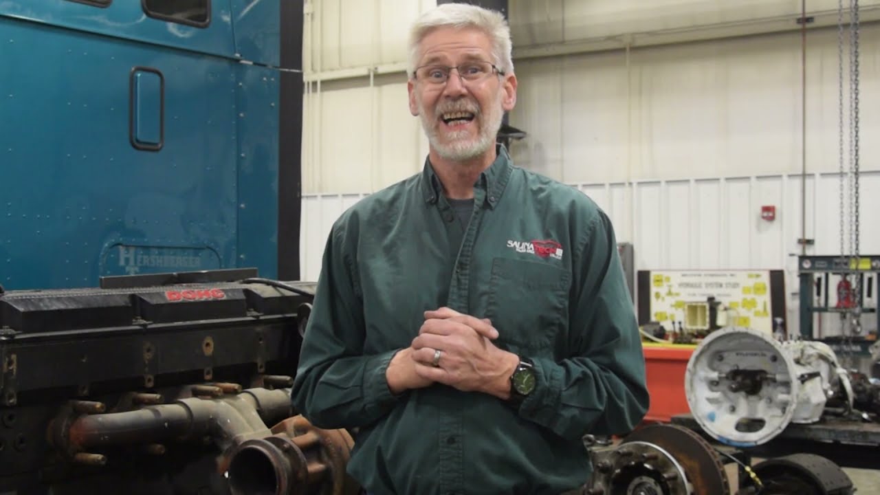 Diesel Technology Instructor Mike Parker
