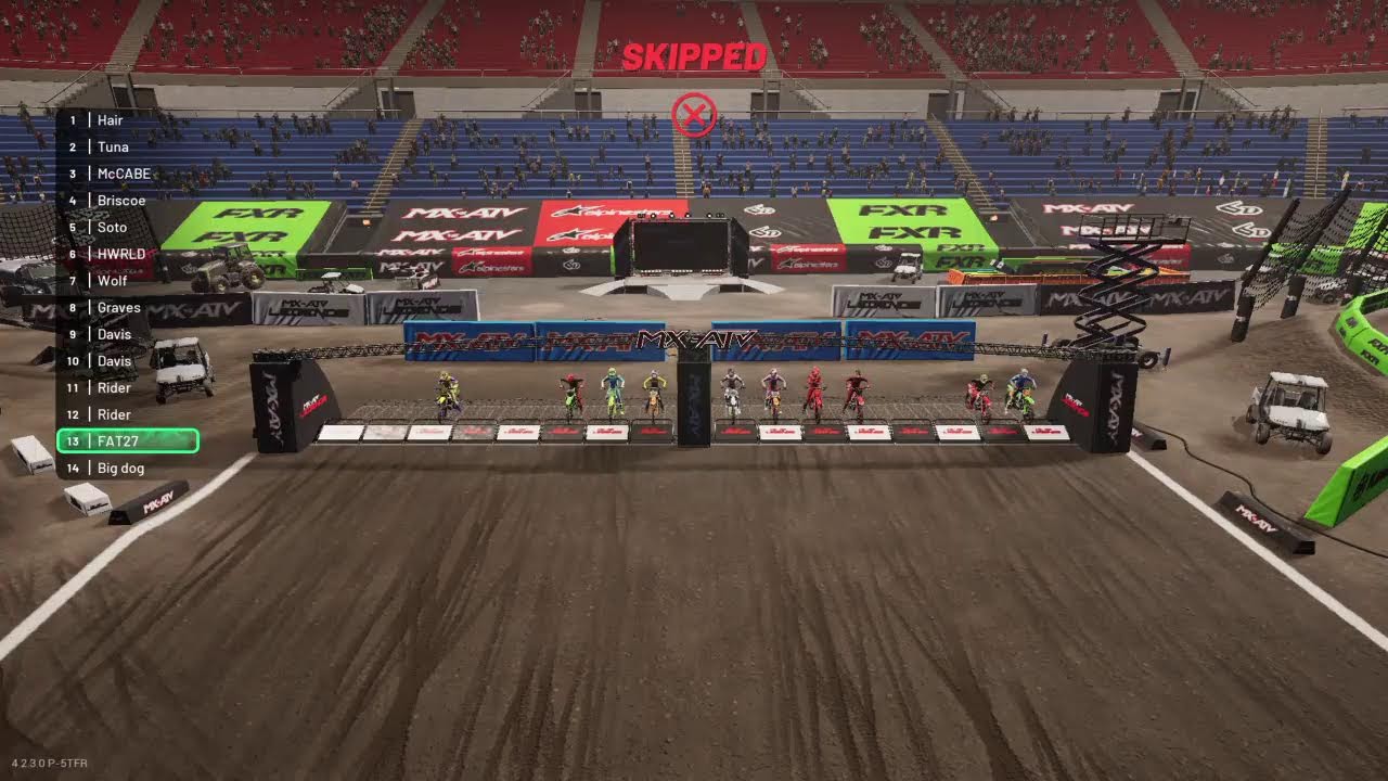 MX VS ATV Legends SX