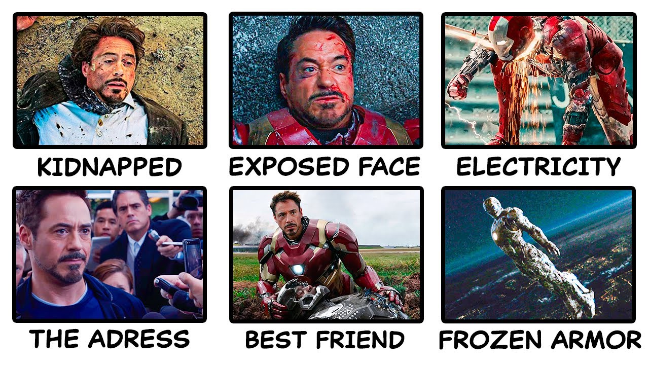 Every Time Iron Man Learned from his Mistakes