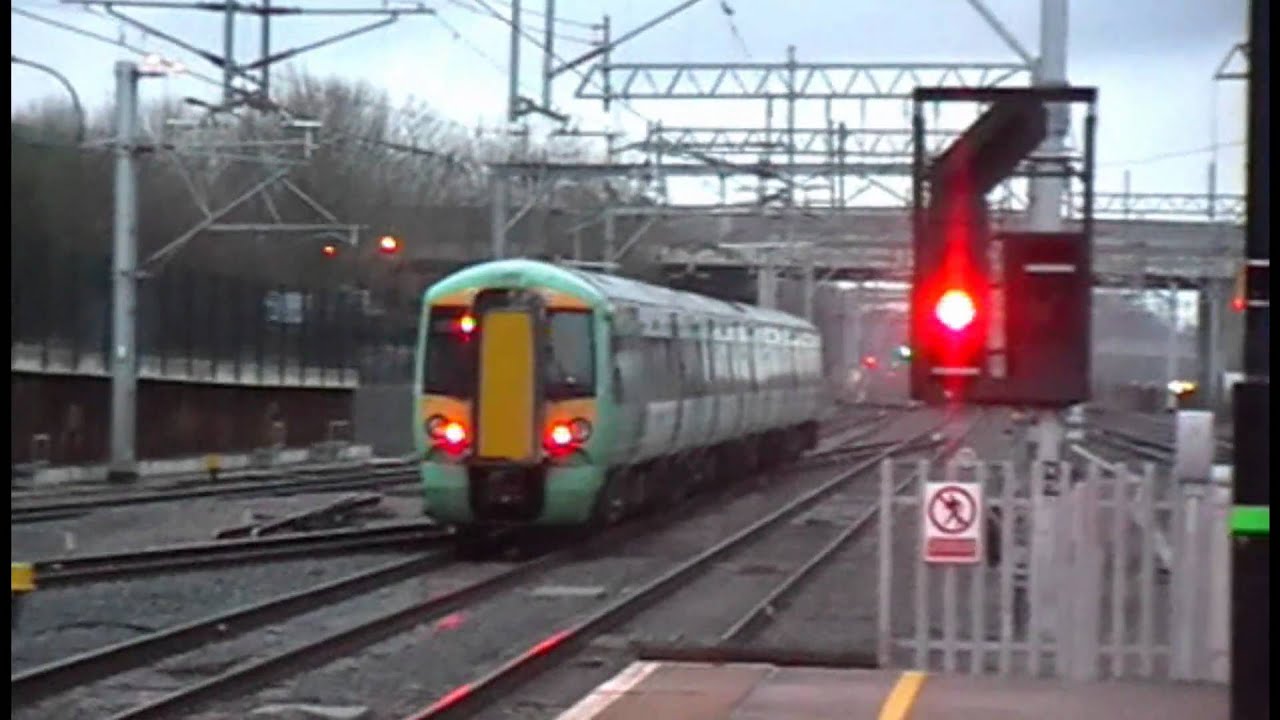 Disruption at Milton Keynes | WCML 26.01.11