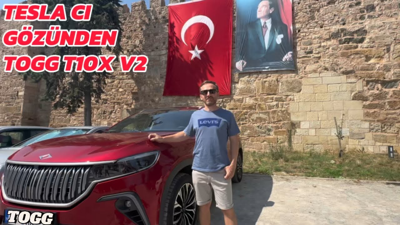 TESLA KULLANICISI GÖZÜNDEN TOGG T10X | İNCELEME | MODEL Y SR VS T10X
