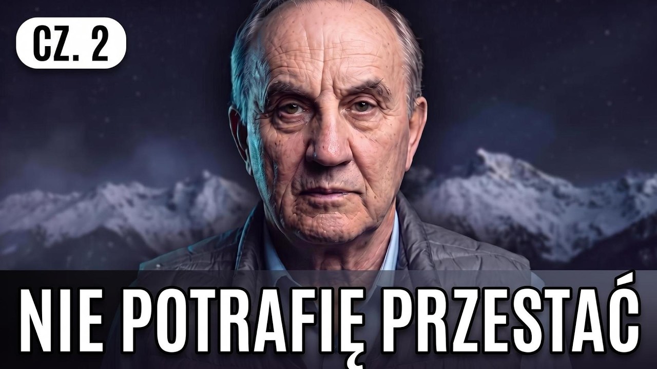 Leszek Cichy i jego prywatna korona ziemi (cz. 2)