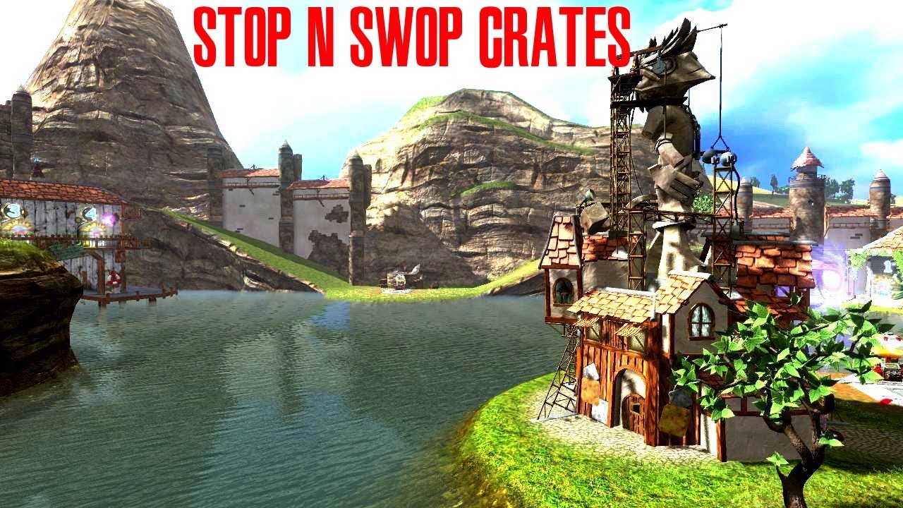 Banjo-Kazooie: Nuts & Bolts | Stop 'n' Swop Crates