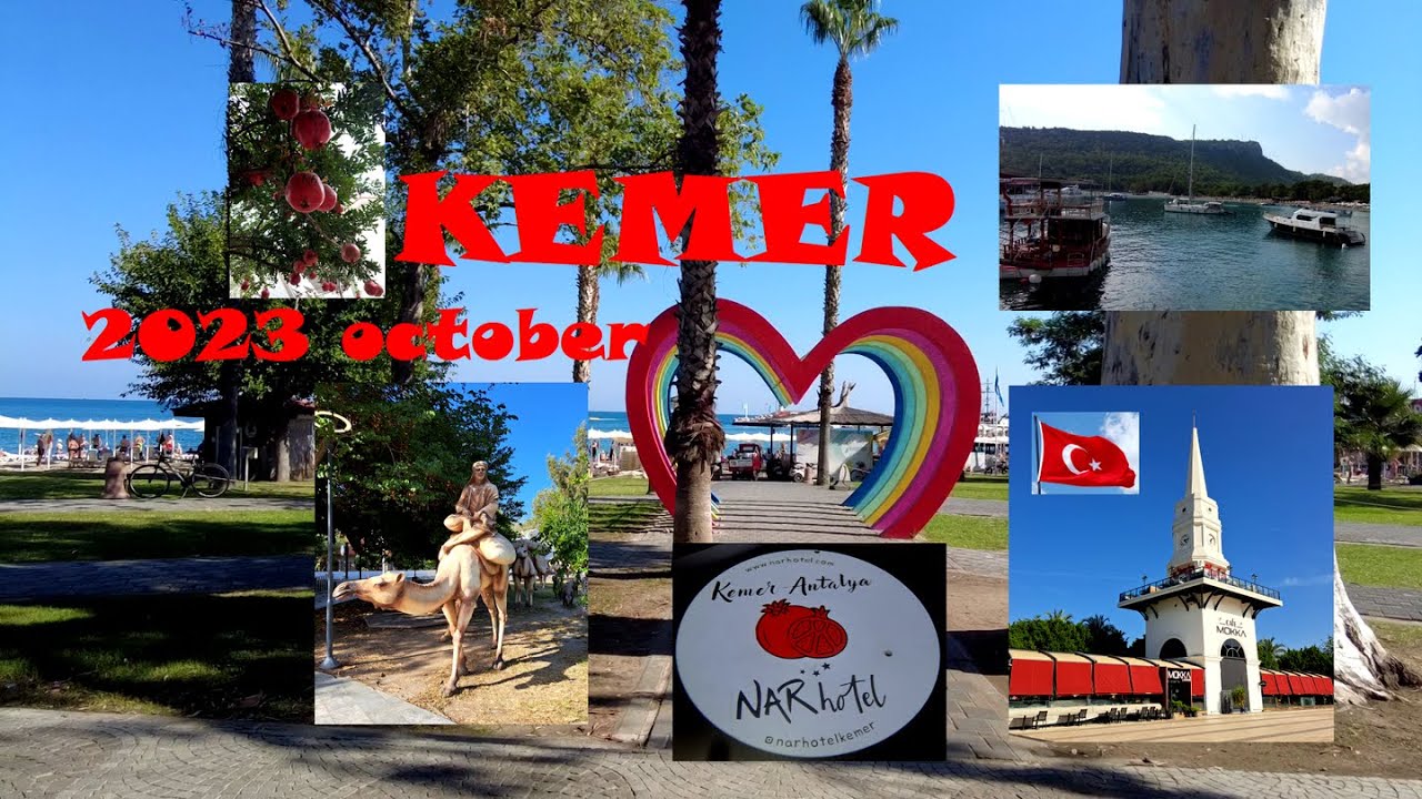 Kemer. Holidays in Kemer, Nar hotel 3*,october 2023_ Turkey 🇹🇷