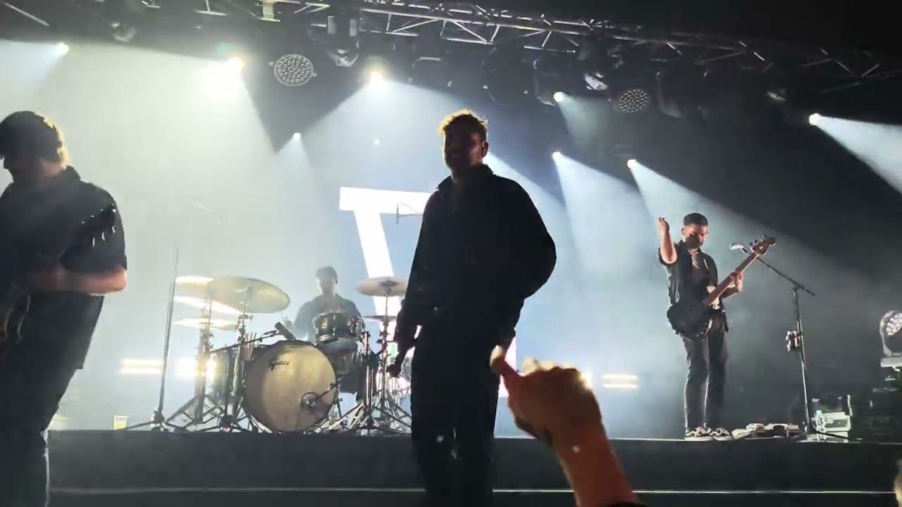 You Me At Six - Underdog LIVE from Palladium, Warsaw, 20.11.2024 4K60