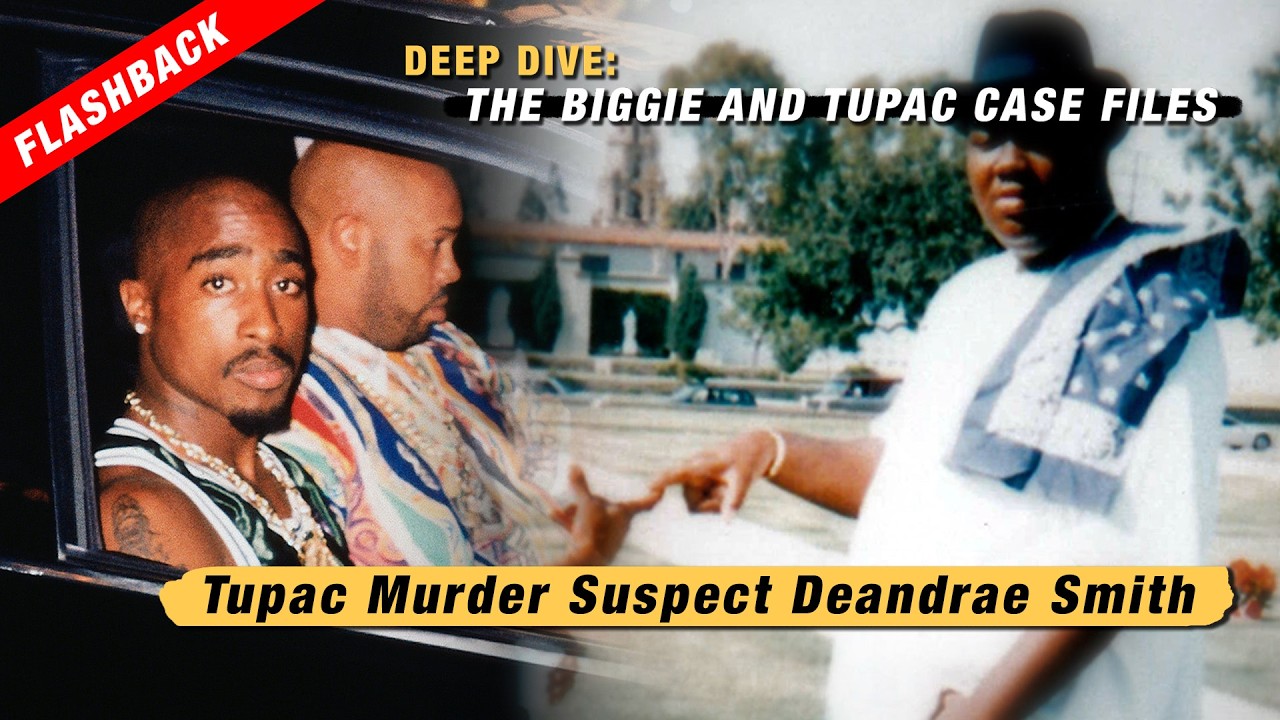 Exclusive Police Interview with Tupac Murder Suspect Deandrae Smith - DEEP DIVE: Ep. 14 (FLASHBACK)