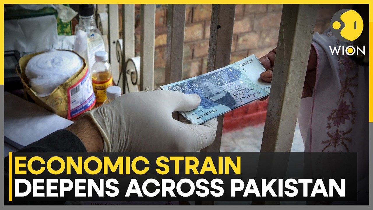 Pakistan Faces Forex Stress Amid $4.8 Bn Repayments in April | WION