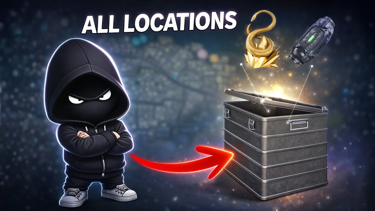 Every DMZ Storage Container Location Revealed - CODM DMZ Full Guide