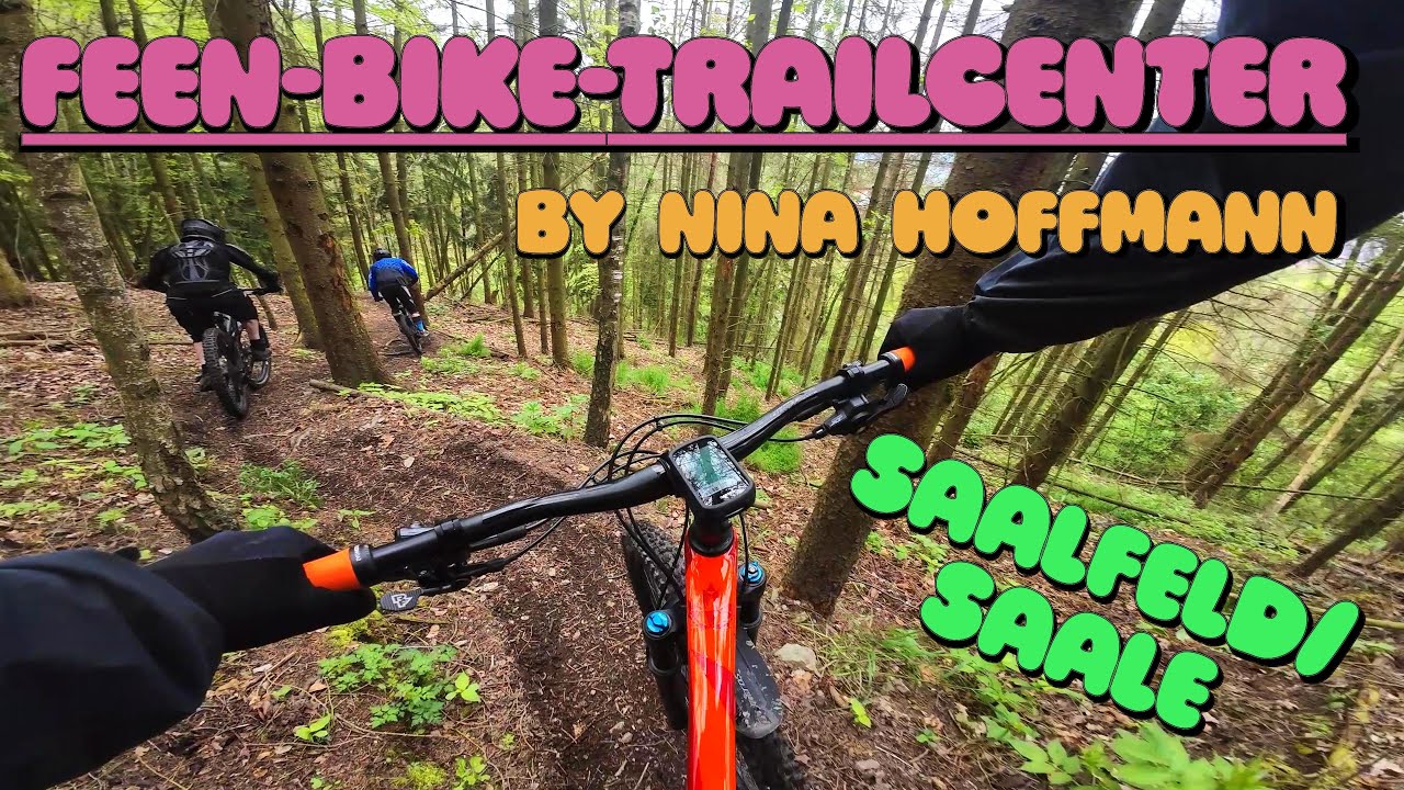 MTB im Feen-Bike-Trailcenter (by Nina Hoffmann) | Saalfeld/Saale | vor offizieller Eröffnung