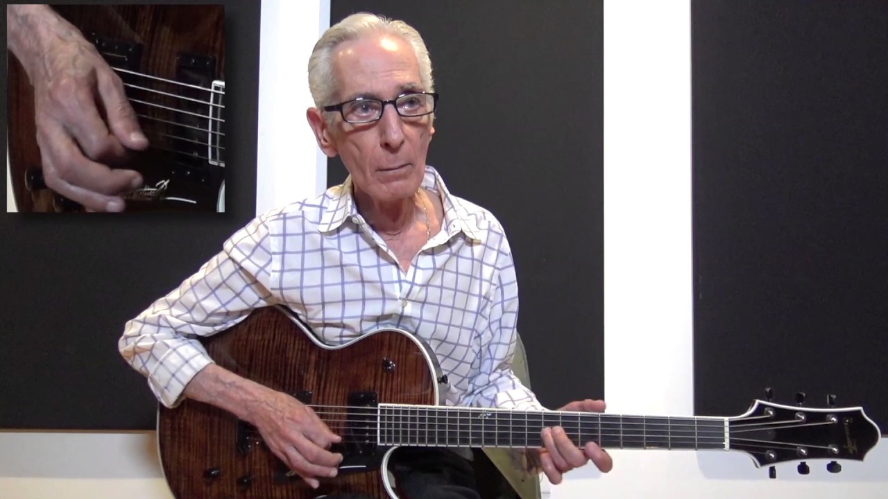 Pat Martino - Improvisation on Rhythm Changes
