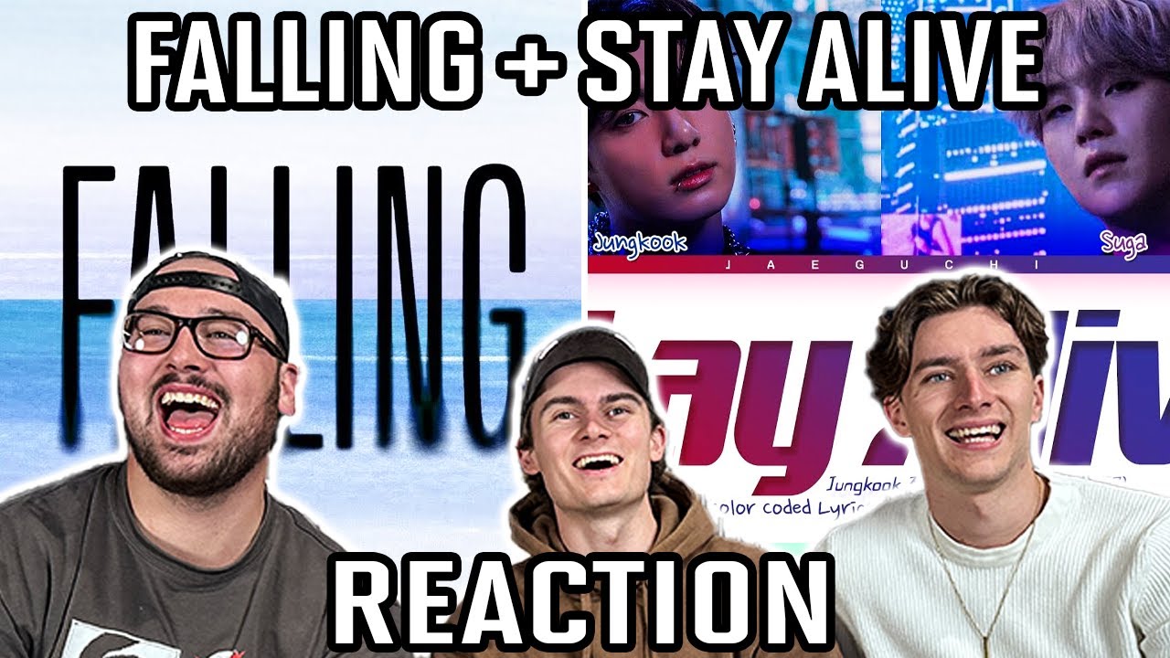 K-POP NEWBIES WATCH BTS JUNG KOOK FALLING & STAY ALIVE!